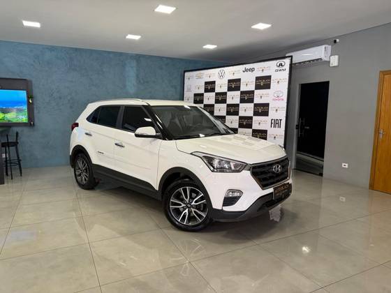HYUNDAI CRETA 2.0 16V FLEX PRESTIGE AUTOMÁTICO HYUNDAI CRETA 2.0 16V FLEX PRESTIGE AUTOMÁTICO
